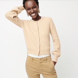 J Crew Ribbed Cardigan